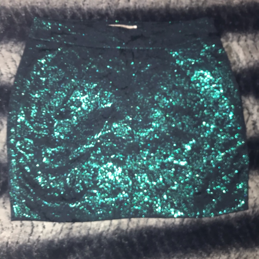 Mermaid Green Skirt